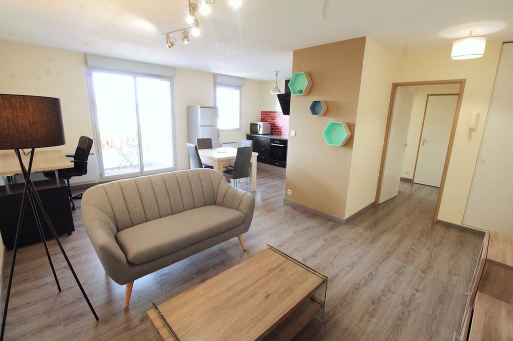 Image 1 - Appartement T2 - TOULOUSE annonce immobilière du mois