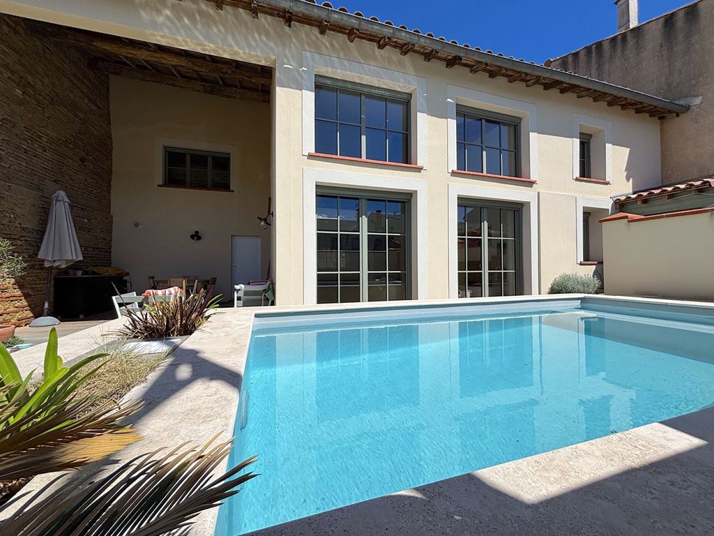 Image 1 - Maison de village - PLAISANCE DU TOUCH annonce immobilière du mois