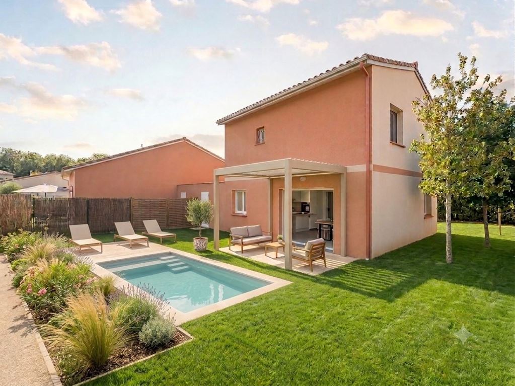 Image 1 - Maison indépendante - LA SALVETAT ST GILLES annonce immobilière du mois